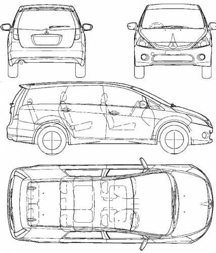 Mitsubishi Grandis (2007)