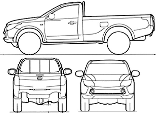 Mitsubishi Triton Single Cab (2015)