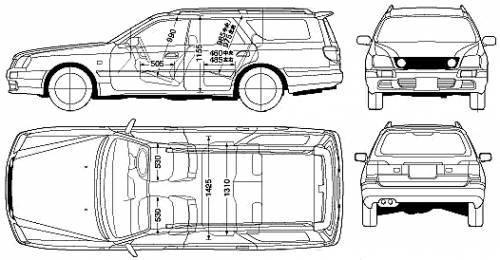 Nissan Stagea (2001)