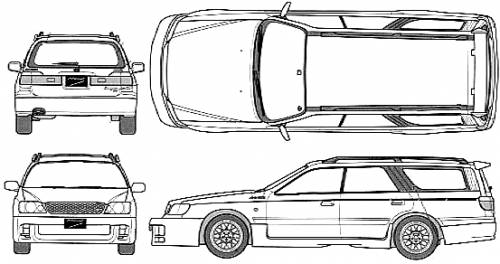 Nissan Stagea 260RS