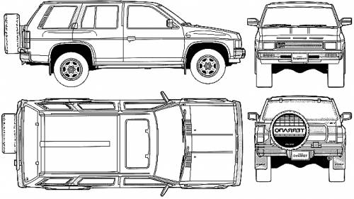 Nissan Terrano R3M (1991)