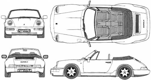 Porsche 911 Carrera 2 Cabriolet