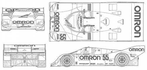 Porsche 962 C