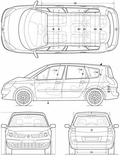 Renault Grand Scenic (2005)