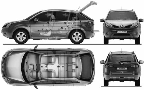 Renault Koleos 4x4 (2009)