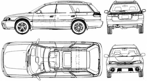 Subaru Outback (1996)