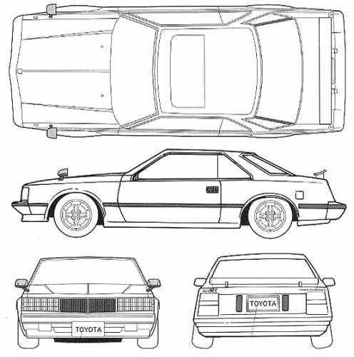 Toyota Corona 2000 GT