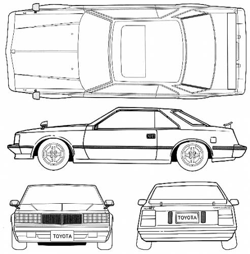 Toyota Corona 2000GT Hardtop