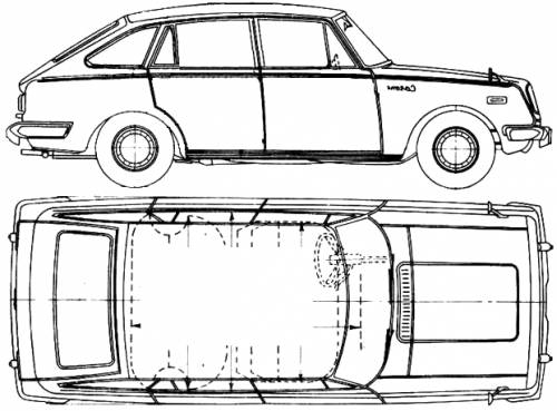 Toyota Corona 5-Door (1968)