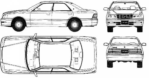 Toyota Crown 3.0 Royal Saloon G