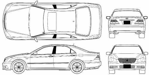 Toyota Crown Athlete (2005)