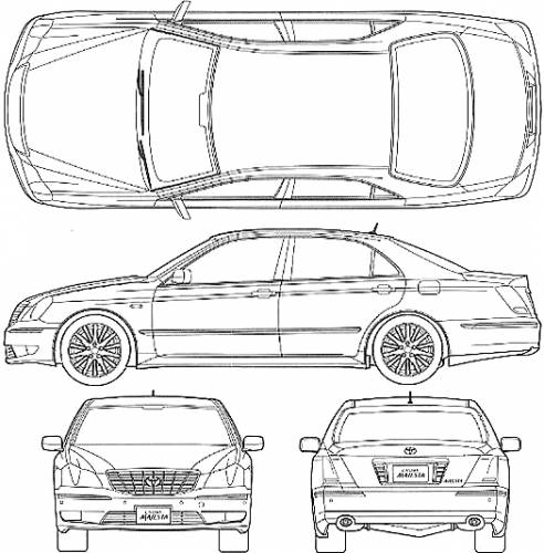 Toyota Crown Majesta (2004)