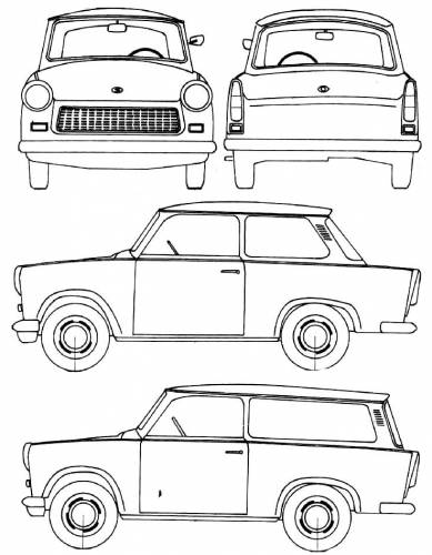 Trabant P601S