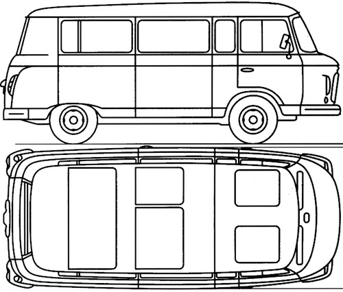 Barkas B1000