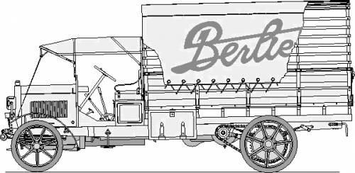 Berliet CBA Truck WWI