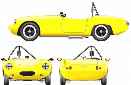 Elva Courier Mk.I Racer (1958)