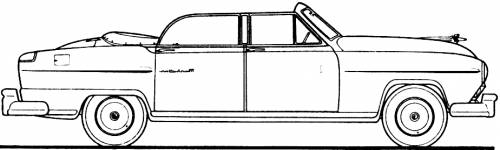 Frazer Manhattan 4-Door Convertible (1951)