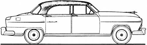 Frazer Manhattan 4-Door Hardtop (1951)