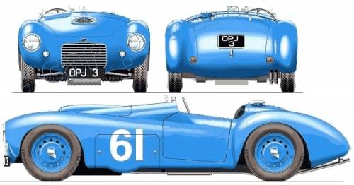 Frazer Nash Mille Miglia (1950)