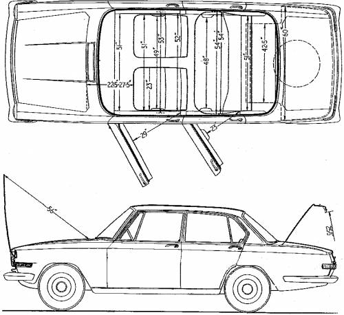 Glas 1700 (1964)