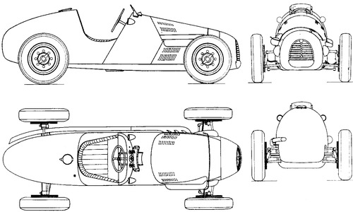 Gordini T16 2 Litre F (1952)