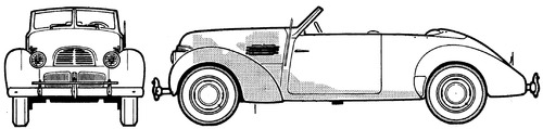 Graham Hollywood Convertible (1936)