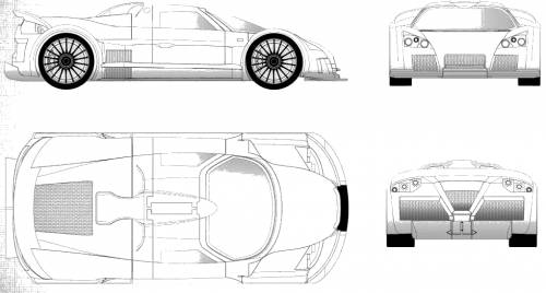 Gumpert Apollo (2008)