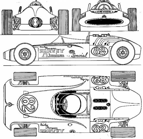 Harvey Aluminum V8 Special Indy (1963)