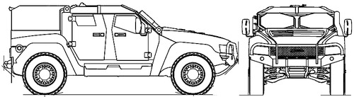 Hawkei Thales