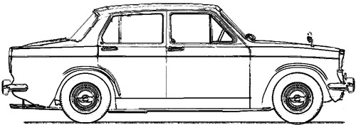 Hillman Minx Series V (1963)