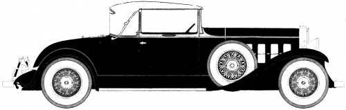 LaSalle Convertible Coupe (1931)