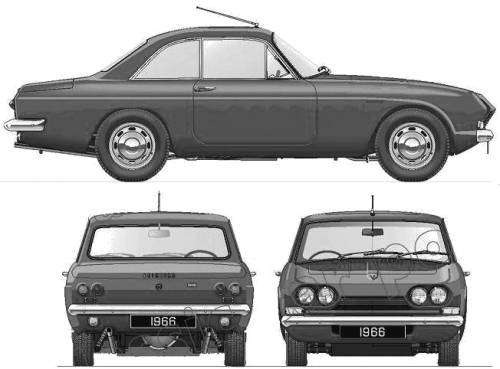 Reliant Scimitar Coupe SE4A 3litre V6 (1966)