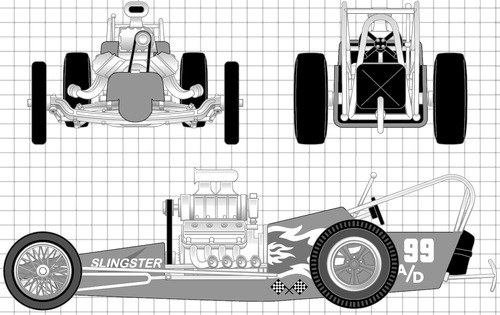 Slingster Dragster