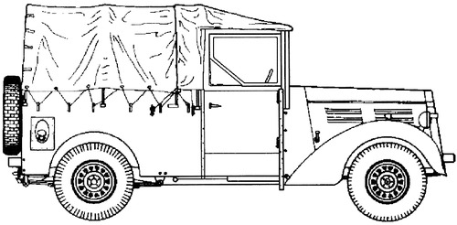 Standard 12hp 4x2 Light Utilitiy 'Tilly'