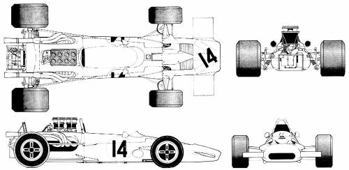 Surtees TS5 F5000 (1969)