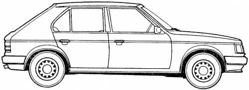 Talbot Horizon (1979)