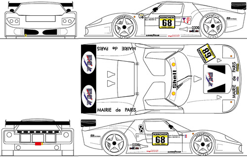 VBM 4000 GTC Le Mans (1995)