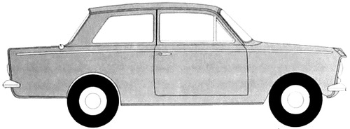 Vauxhall Viva HA (1964)