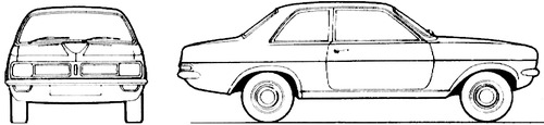 Vauxhall Viva HC 2-Door (1976)