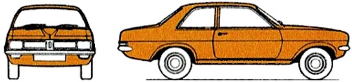 Vauxhall Viva HC 2-Door (1979)