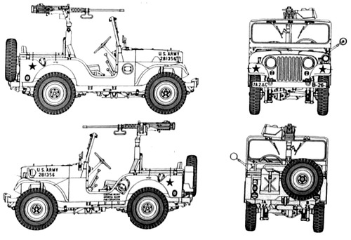 Willlys Jeep M38A1