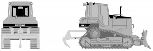 Caterpillar D6N XL1