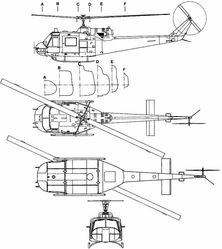 Bell UH-1N