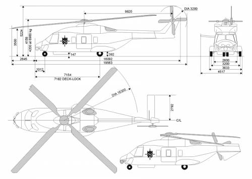 Eurocopter NH90 NATO FH