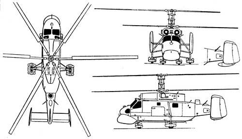 Kamov Ka-25 Hormone