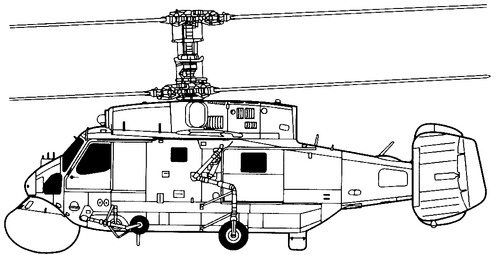 Kamov Ka-25C Hormone