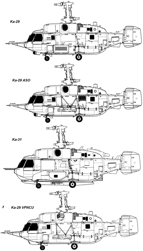 Kamov Ka-29 Helix