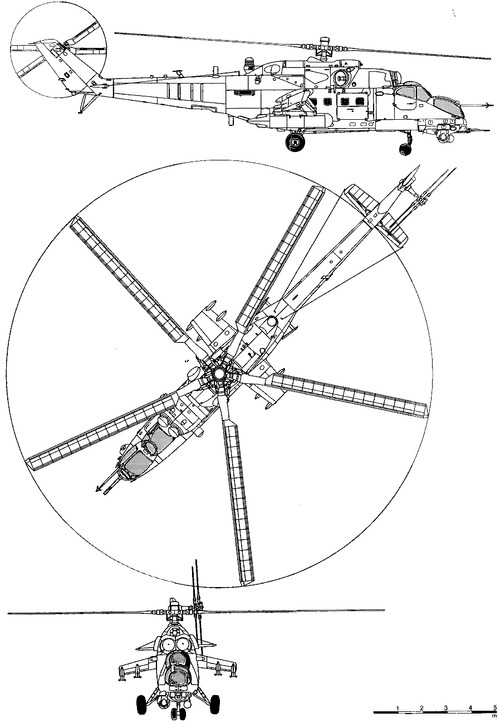 Mil Mi-35M2 Hind E