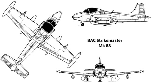 BAC 167 Strikemaster Mk.88