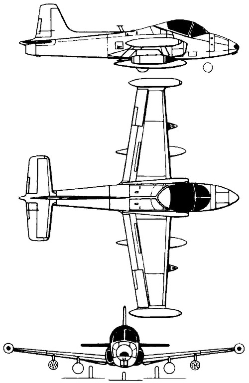 BAC Jet Provost